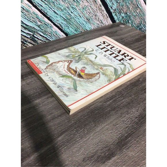 1973 Stuart Little By E. B. White Vintage Paperback ~ Excellent - Picture 2 of 11